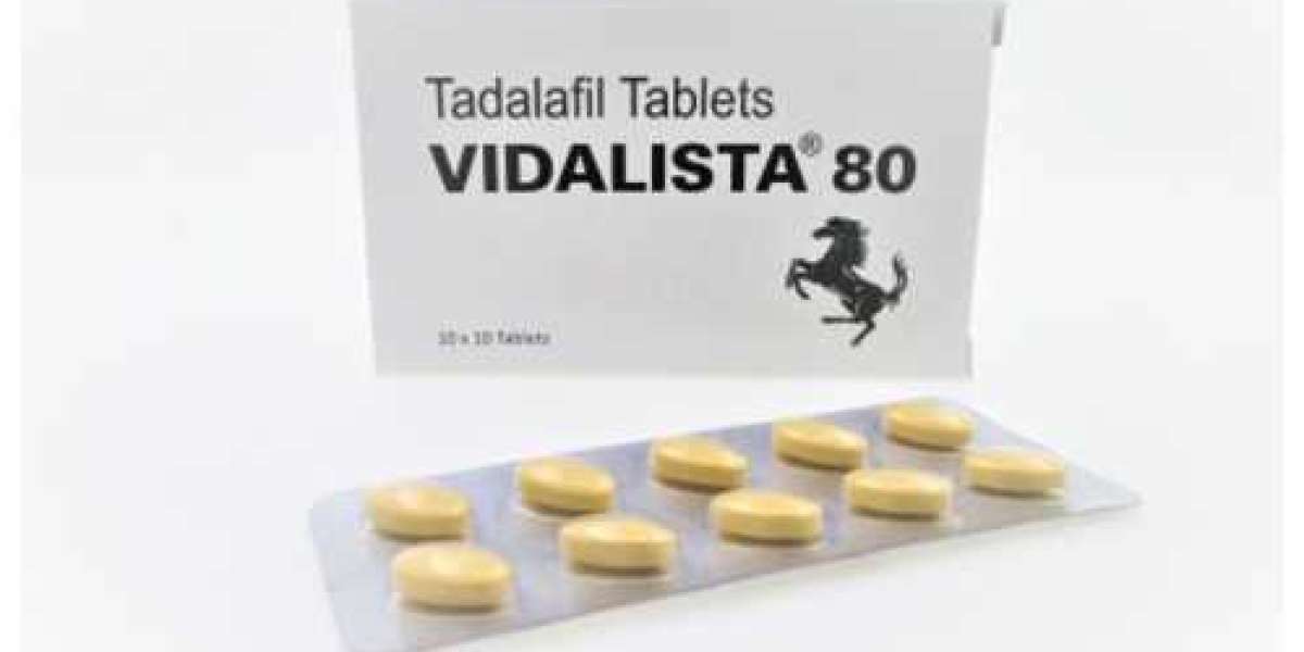 Vidalista 80 mg – The Best Weak Impotence Tablets