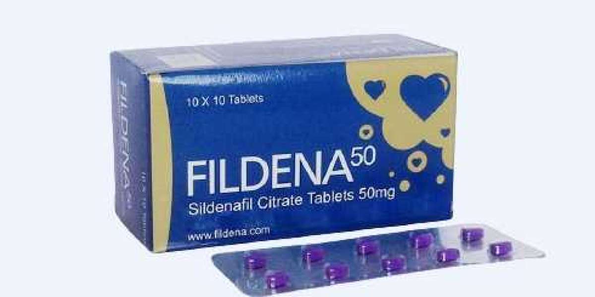 Fildena 50 | Get The Best Sexual Performance With Your Partner