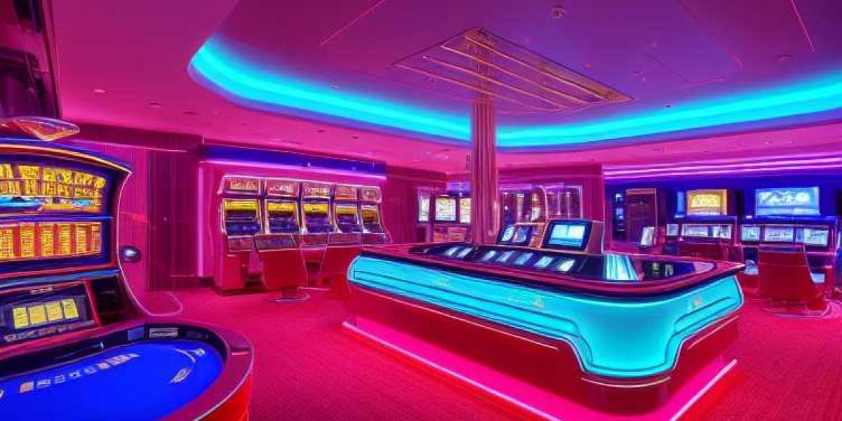 Vielfältige Spielautomaten bei Bet and play casino