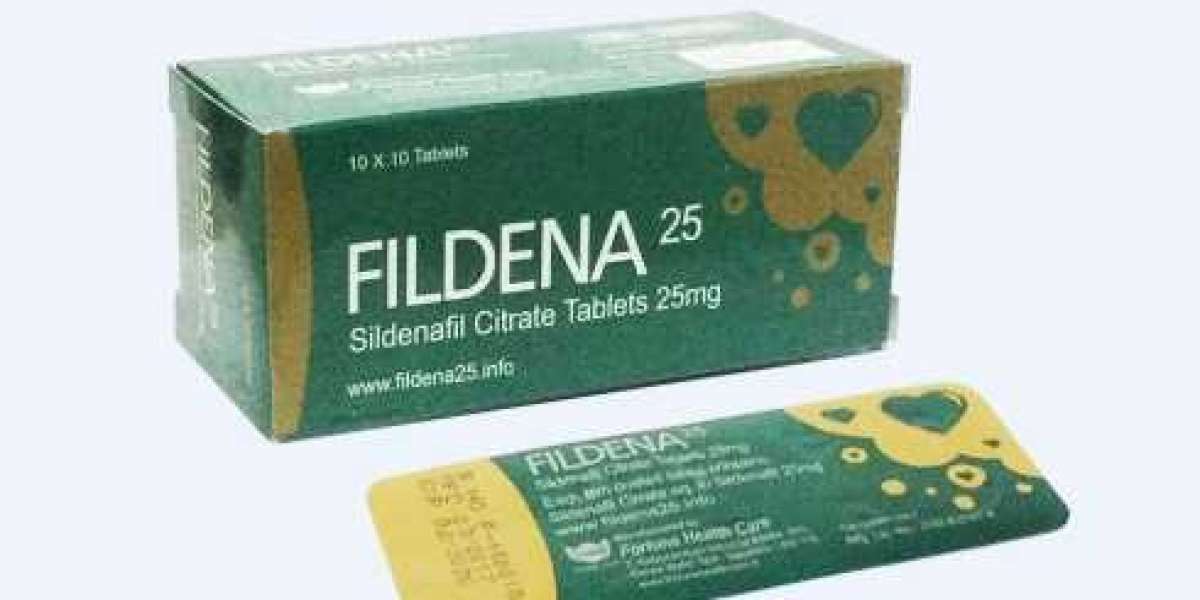 Use Fildena 25 mg And Restructure Your Sexual Relation