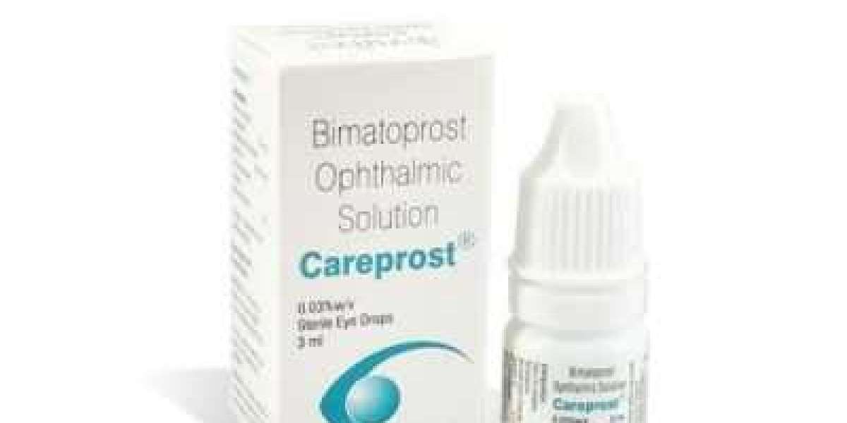 Careprost eye drops Can Help To Give New Life To Eyelashes