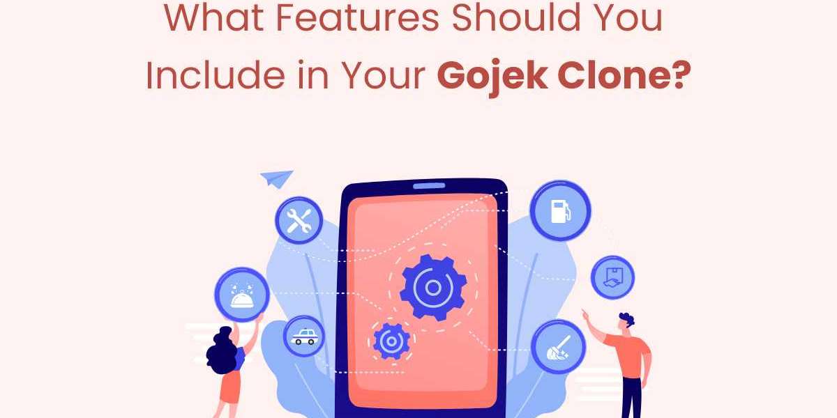 What Features Should You Include in Your Gojek Clone?