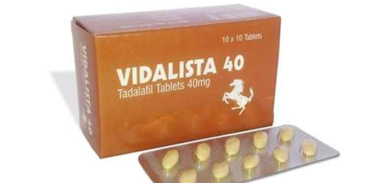 Vidalista 40 – Ensure the Health of Your Partnership