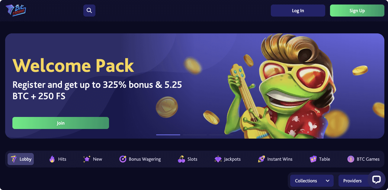 7Bit Casino AU: Login and Get Huge Welcome Bonus for Aussies