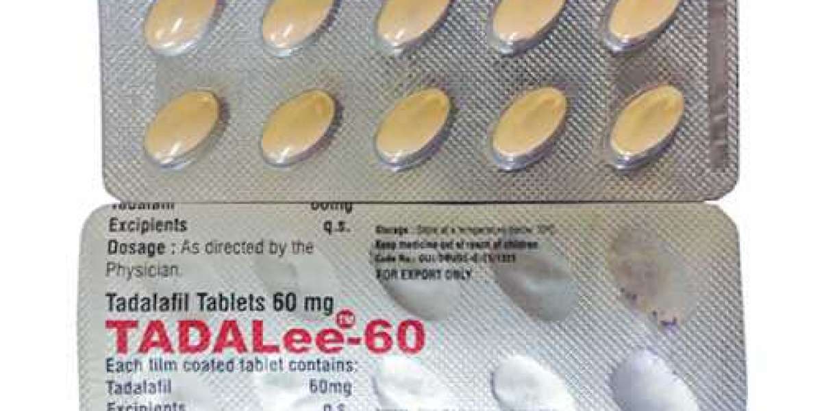 Tadalee 60 mg: A Comprehensive Guide to Managing Erectile Dysfunction