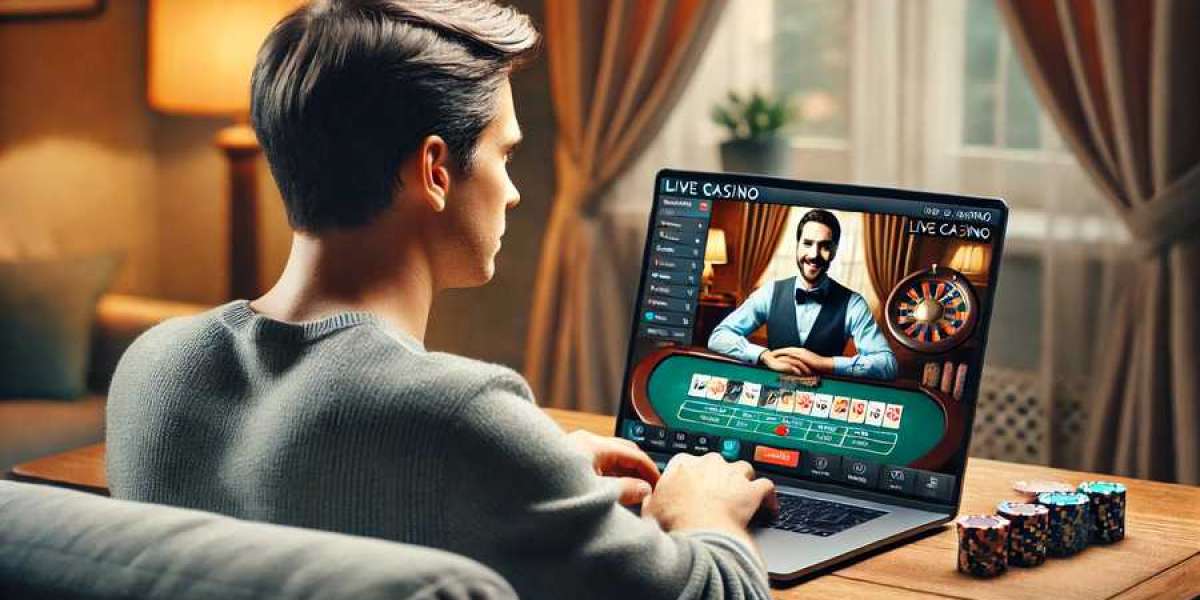 The Thrill of Online Casino Sites