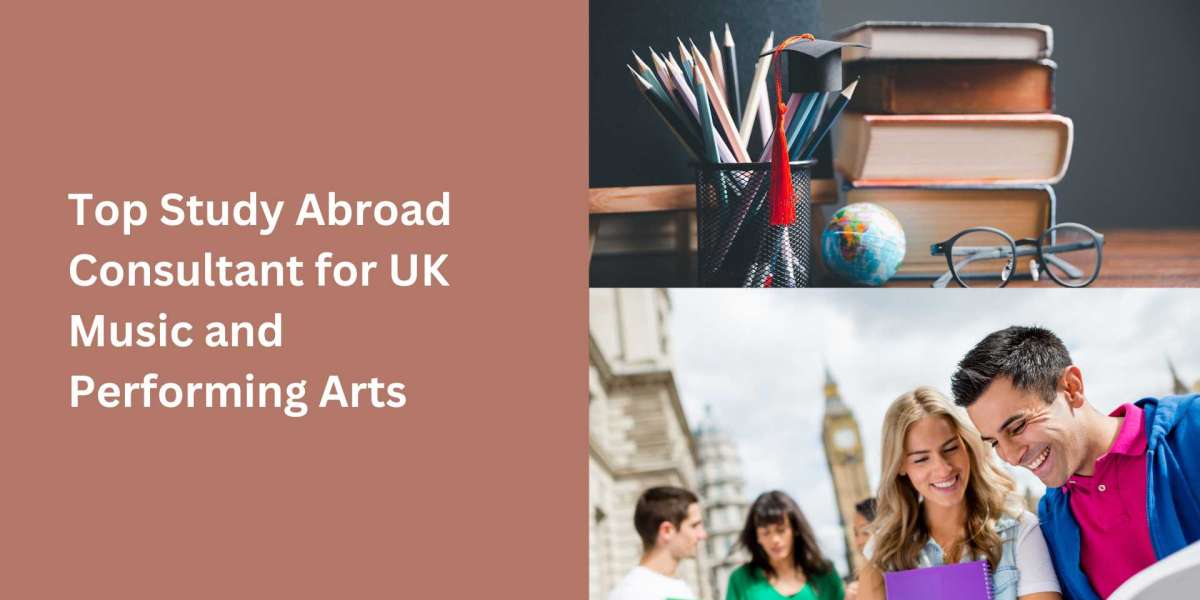 Top Study Abroad Consultant for UK Music and Performing Arts