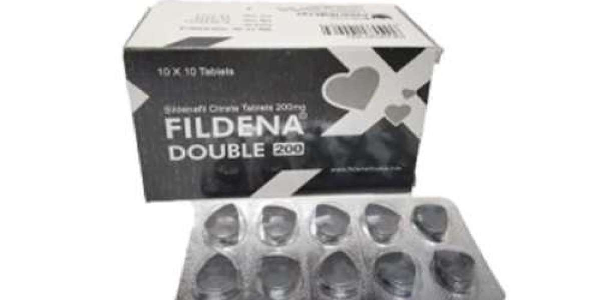 Fildena Double 200 Mg | Best Treatment For ED