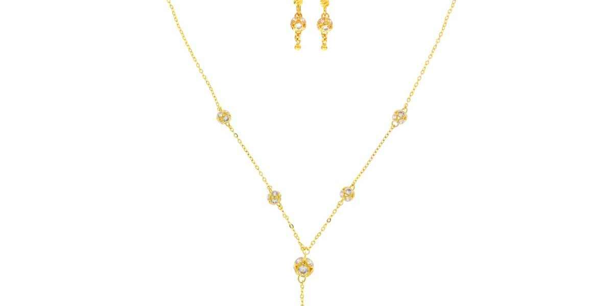 The Timeless Appeal of Gold Necklace Sets: A Must-Have in Every Jewelry Collection