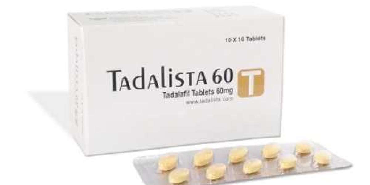 Tadalista 60 | Effective Treatment For ED